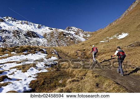 "Mountain climbers ascending Wilde Kreuzspitze Mountain in the Pfunderer Mountains, looking towards Nornspitz Mountain, Alto Adige, Italy, Europe" View Large Photo Image Picture - "Mountain climbers ascending Wilde Kreuzspitze Mountain in the Pfunderer Mountains, looking towards Nornspitz Mountain, Alto Adige, Italy, Europe". Fotosearch