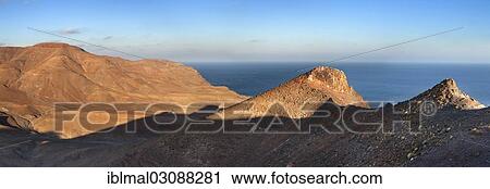 "Mountain landscape at Punta de la Entallada, Punta de la Entallada, Fuerteventura, Canary Islands, Spain, Europe" View Large Photo Image Stock Image - "Mountain landscape at Punta de la Entallada, Punta de la Entallada, Fuerteventura, Canary Islands, Spain, Europe". Fotosearch