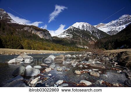 "Mountain landscape in the Valle de Bujaruelo, Pyrenaen, Aragon, Spain, Europe" View Large Photo Image Stock Photo - "Mountain landscape in the Valle de Bujaruelo, Pyrenaen, Aragon, Spain, Europe". Fotosearch