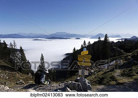 Mountain landscape, Kampenwand, Chiemgau, Upper Bavaria, Germany, Europe View Large Photo Image Stock Image - Mountain landscape, Kampenwand, Chiemgau, Upper Bavaria, Germany, Europe. Fotosearch