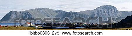 "Mountain landscape near the city of Eggum on the North Sea, Eggum, Lofoten, Nordland, Norway, Europe" View Large Photo Image Stock Photography - "Mountain landscape near the city of Eggum on the North Sea, Eggum, Lofoten, Nordland, Norway, Europe". Fotosearch