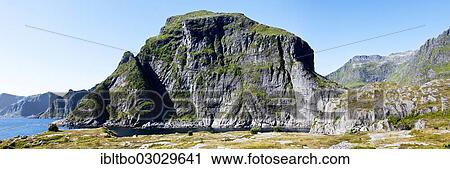 "Mountain landscape on the southernmost tip of the Lofoten, A, Lofoten, Nordland, Norway, Europe" View Large Photo Image Stock Image - "Mountain landscape on the southernmost tip of the Lofoten, A, Lofoten, Nordland, Norway, Europe". Fotosearch