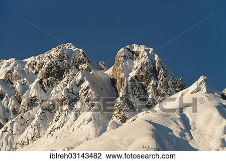 "Mountain landscape, Vomper mountain range in winter, Mt Mittagsspitze and Mt Fiechter Spitze, Karwendel Mountains, Tyrol, Austria, Europe" View Large Photo Image Stock Image - "Mountain landscape, Vomper mountain range in winter, Mt Mittagsspitze and Mt Fiechter Spitze, Karwendel Mountains, Tyrol, Austria, Europe". Fotosearch