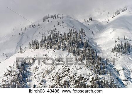 "Mountain landscape, Vomper mountain range in winter, Mt Mittagsspitze and Mt Fiechter Spitze, Karwendel Mountains, Tyrol, Austria, Europe" View Large Photo Image Stock Photograph - "Mountain landscape, Vomper mountain range in winter, Mt Mittagsspitze and Mt Fiechter Spitze, Karwendel Mountains, Tyrol, Austria, Europe". Fotosearch