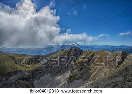 "Mountain peaks, Mount Vettore, Monti Sibillini National Park, Umbria, Italy, Europe" View Large Photo Image Stock Image - "Mountain peaks, Mount Vettore, Monti Sibillini National Park, Umbria, Italy, Europe". Fotosearch
