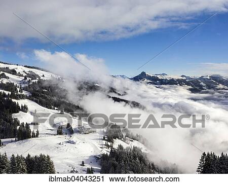 "Mountain station Hochbrixen with igloo village in winter, Alps behind, Wilder Kaiser-Brixental resort, Hochbrixen, Brixen Im Thale, Tyrol, Austria, Europe" View Large Photo Image Stock Image - "Mountain station Hochbrixen with igloo village in winter, Alps behind, Wilder Kaiser-Brixental resort, Hochbrixen, Brixen Im Thale, Tyrol, Austria, Europe". Fotosearch