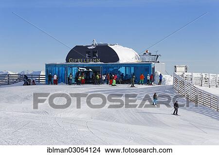 "Mountain station of the Gipfelbahn cable car, Aineck summit region, Katschberg skiing region, Aineck, Katschberg, St. Margarethen im Lungau, Salzburg State, Austria, Europe" View Large Photo Image Picture - "Mountain station of the Gipfelbahn cable car, Aineck summit region, Katschberg skiing region, Aineck, Katschberg, St. Margarethen im Lungau, Salzburg State, Austria, Europe". Fotosearch