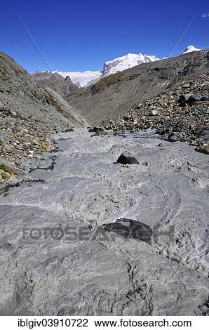 "Mountain stream on the foothills of the Matterhorn, Klein Matterhorn, Zermatt, Canton of Valais, Switzerland, Europe" View Large Photo Image Stock Image - "Mountain stream on the foothills of the Matterhorn, Klein Matterhorn, Zermatt, Canton of Valais, Switzerland, Europe". Fotosearch