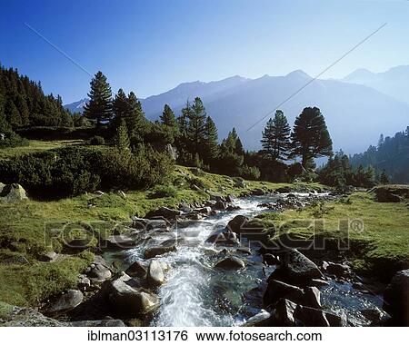 "Mountain stream, Windbach, Krimmler Achental, Pinzgau, Nationalpark Hohe Tauern, Salzburg State, Austria, Europe" View Large Photo Image Stock Photograph - "Mountain stream, Windbach, Krimmler Achental, Pinzgau, Nationalpark Hohe Tauern, Salzburg State, Austria, Europe". Fotosearch