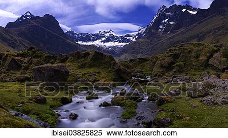"Mountain stream with the peaks of El Altar or Kapak Urku, in moonlight, Riobamba, Region Cotopaxi, Ecuador, South America" View Large Photo Image Stock Photography - "Mountain stream with the peaks of El Altar or Kapak Urku, in moonlight, Riobamba, Region Cotopaxi, Ecuador, South America". Fotosearch