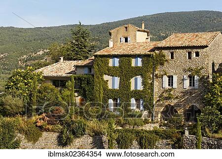 "Mountain village of Aurel near Sault, Apt, Provence region, Departement Vaucluse, France, Europe" View Large Photo Image Picture - "Mountain village of Aurel near Sault, Apt, Provence region, Departement Vaucluse, France, Europe". Fotosearch