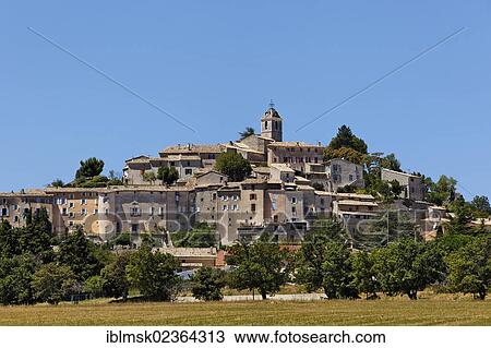 "Mountain village of Banon, Forcalquier, Departement Alpes-de-Haute-Provence, France, Europe" View Large Photo Image Stock Image - "Mountain village of Banon, Forcalquier, Departement Alpes-de-Haute-Provence, France, Europe". Fotosearch