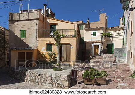 "Mountain village of Estellencs, Serra de Tramuntana, Northwestern Coast, Mallorca, Balearic Islands, Spain, Europe" View Large Photo Image Stock Photo - "Mountain village of Estellencs, Serra de Tramuntana, Northwestern Coast, Mallorca, Balearic Islands, Spain, Europe". Fotosearch