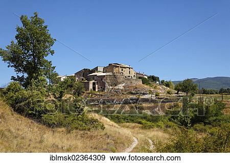 "Mountain village of Le Rocher d'Ongles, Forcalquier, Provence region, Departement Alpes-de-Haute-Provence, France, Europe" View Large Photo Image Stock Photo - "Mountain village of Le Rocher d'Ongles, Forcalquier, Provence region, Departement Alpes-de-Haute-Provence, France, Europe". Fotosearch