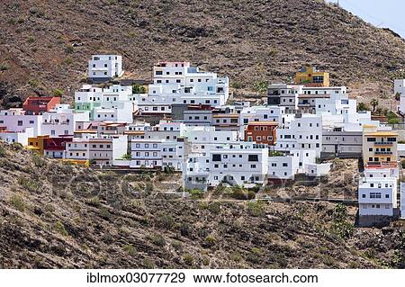 "Mountain village of San Andres, Tenerife, Canary Islands, Spain, Europe" View Large Photo Image Stock Photo - "Mountain village of San Andres, Tenerife, Canary Islands, Spain, Europe". Fotosearch