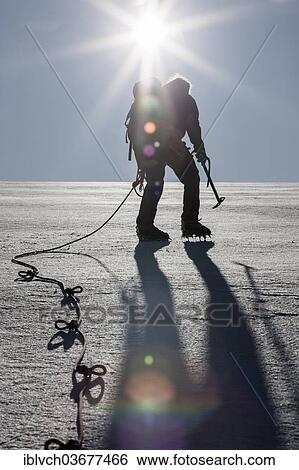 "Mountaineers climbing a glacial field to Mt Schwarzenstein, Tyrol, Austria, Europe" View Large Photo Image Stock Photograph - "Mountaineers climbing a glacial field to Mt Schwarzenstein, Tyrol, Austria, Europe". Fotosearch