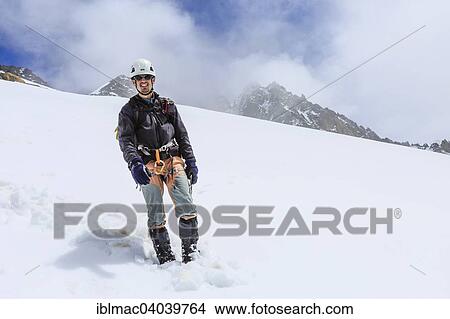 "Mountaineers in the snow, Glacier du Tour, Mont Blanc massif, France, Europe" View Large Photo Image Picture - "Mountaineers in the snow, Glacier du Tour, Mont Blanc massif, France, Europe". Fotosearch