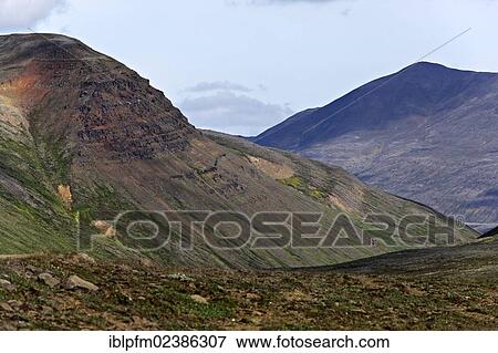 "Mountaineous landscape, Northern Iceland, Europe" View Large Photo Image Stock Photo - "Mountaineous landscape, Northern Iceland, Europe". Fotosearch