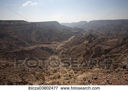 Stock Photo - "Mountains, Dhofar, Oman, Asia". Fotosearch