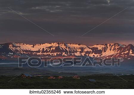 "Mountains near Borgarnes in the morning light, West Iceland, Iceland, Europe" View Large Photo Image Stock Photograph - "Mountains near Borgarnes in the morning light, West Iceland, Iceland, Europe". Fotosearch