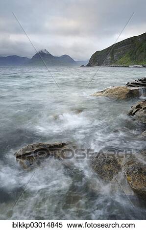 "Mountains shrouded with clouds on a rocky seashore, Elgol, Isle of Skye, Scotland, United Kingdom, Europe" View Large Photo Image Stock Photography - "Mountains shrouded with clouds on a rocky seashore, Elgol, Isle of Skye, Scotland, United Kingdom, Europe". Fotosearch