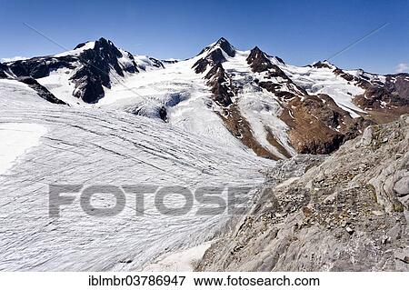 "Mountains Weisskugel and Langtauferer Spitze, Mt Gepatschferner at front, from Richterweg trail, South Tyrol, Trentino-Alto Adige, Italy, Europe" View Large Photo Image Stock Photo - "Mountains Weisskugel and Langtauferer Spitze, Mt Gepatschferner at front, from Richterweg trail, South Tyrol, Trentino-Alto Adige, Italy, Europe". Fotosearch