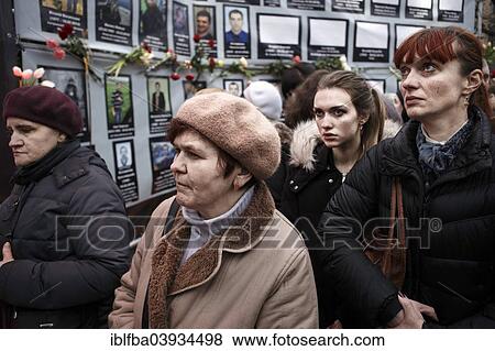 "Mourning ceremony for victims of the Euromaidan in Kiev, Lviv, Western Ukraine, Ukraine, Europe" View Large Photo Image Stock Photo - "Mourning ceremony for victims of the Euromaidan in Kiev, Lviv, Western Ukraine, Ukraine, Europe". Fotosearch