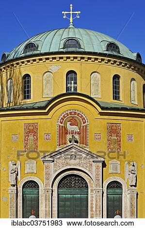 "Mourning Hall, Westfriedhof, Munich, Upper Bavaria, Bavaria, Germany, Europe" View Large Photo Image Stock Image - "Mourning Hall, Westfriedhof, Munich, Upper Bavaria, Bavaria, Germany, Europe". Fotosearch