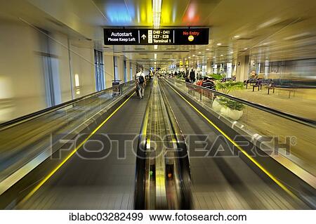 "Moving walkways, Singapore's Changi International Airport, Singapore, Singapore, Asia" View Large Photo Image Stock Photo - "Moving walkways, Singapore's Changi International Airport, Singapore, Singapore, Asia". Fotosearch