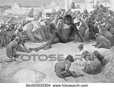 "Mowgli, yearbook """"Moderne Kunst in Meisterholzschnitten"""", German for """"Modern Art in Master Woodcuts"""", 1900" View Large Photo Image Picture - "Mowgli, yearbook """"Moderne Kunst in Meisterholzschnitten"""", German for """"Modern Art in Master Woodcuts"""", 1900". Fotosearch