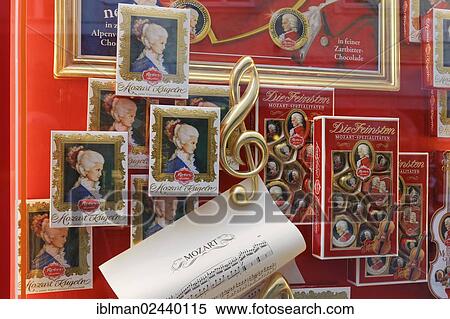 "Mozart balls in a shop window, Salzburg, Austria, Europe, PublicGround, Europe" View Large Photo Image Stock Photography - "Mozart balls in a shop window, Salzburg, Austria, Europe, PublicGround, Europe". Fotosearch