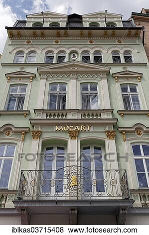 "Mozart House at Stara Louka, Karlovy Vary, Karlovy Vary Region, Bohemia, Czech Republic, Europe" View Large Photo Image Stock Photo - "Mozart House at Stara Louka, Karlovy Vary, Karlovy Vary Region, Bohemia, Czech Republic, Europe". Fotosearch