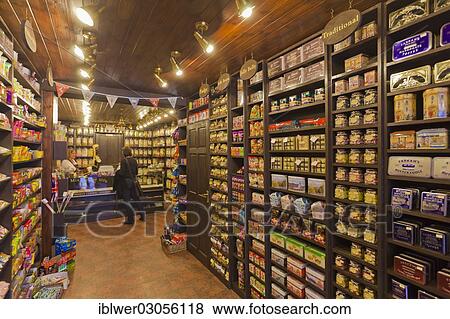 "Mr. Simms Olde Sweet Shoppe, candy shop, Worthing, Sussex, England, United Kingdom, Europe" View Large Photo Image Stock Photo - "Mr. Simms Olde Sweet Shoppe, candy shop, Worthing, Sussex, England, United Kingdom, Europe". Fotosearch