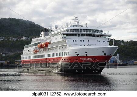"MS Finnmarken cruise ship, in the port, Harstad, Norway, Europe" View Large Photo Image Stock Image - "MS Finnmarken cruise ship, in the port, Harstad, Norway, Europe". Fotosearch
