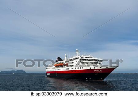 "MS Nordlys cruise ship, Hurtigruten, Svartisen, Norway, Europe" View Large Photo Image Stock Photo - "MS Nordlys cruise ship, Hurtigruten, Svartisen, Norway, Europe". Fotosearch