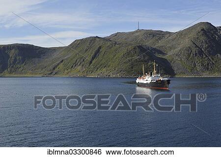 "MS Nordstjernen, passenger ship in the Barents Sea, vor Honningsvag, Mageroya, Finnmarken, Norway, Europe" View Large Photo Image Stock Photograph - "MS Nordstjernen, passenger ship in the Barents Sea, vor Honningsvag, Mageroya, Finnmarken, Norway, Europe". Fotosearch