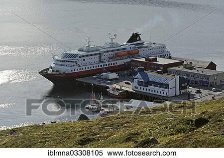 "MS Polarlys, cruise ship, just before sailing, Honningsvag, Mageroya, Finnmarken, Norway, Europe" View Large Photo Image Stock Photography - "MS Polarlys, cruise ship, just before sailing, Honningsvag, Mageroya, Finnmarken, Norway, Europe". Fotosearch