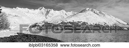 "Mt. Gilbert, Chugach Mountains above Serpentine Cove, Prince William Sound, Alaska, United States, North America" View Large Photo Image Stock Photo - "Mt. Gilbert, Chugach Mountains above Serpentine Cove, Prince William Sound, Alaska, United States, North America". Fotosearch
