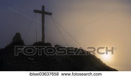 "Mt Hohes Licht, summit at sunrise, Oberstdorf, Oberallgau, Allgau, Swabia, Bavaria, Germany, Europe" View Large Photo Image Stock Photo - "Mt Hohes Licht, summit at sunrise, Oberstdorf, Oberallgau, Allgau, Swabia, Bavaria, Germany, Europe". Fotosearch