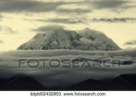 "Mt. Hunter, 14, 573 ft, in the Alaska Range, Alaska, United States, North America" View Large Photo Image Stock Image - "Mt. Hunter, 14, 573 ft, in the Alaska Range, Alaska, United States, North America". Fotosearch