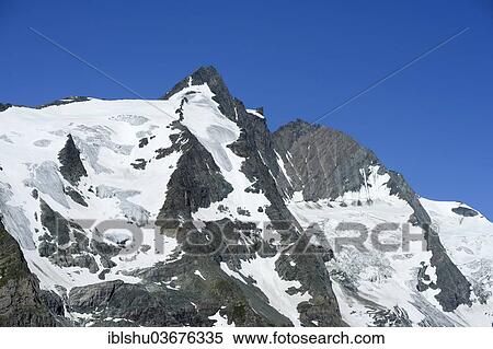 "Mt Kleinglockner and Mt Grossglockner, Kaiser-Franz-Josefs-Hohe, Carinthia, Austria, Europe" View Large Photo Image Stock Photography - "Mt Kleinglockner and Mt Grossglockner, Kaiser-Franz-Josefs-Hohe, Carinthia, Austria, Europe". Fotosearch