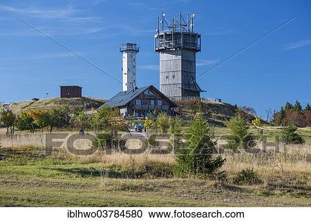 "Mt Schneekopf, summit in the Thuringian Forest, inn and lookout, Gehlberg, Thuringia, Germany, Europe" View Large Photo Image Stock Image - "Mt Schneekopf, summit in the Thuringian Forest, inn and lookout, Gehlberg, Thuringia, Germany, Europe". Fotosearch