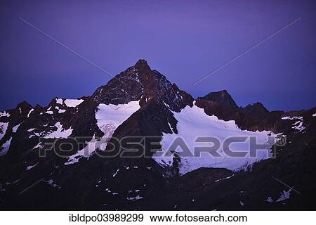 "Mt Wilde Leck and Kuhscheibenferner glacier before dawn, near Gries, Tyrol, Austria, Europe" View Large Photo Image Stock Photo - "Mt Wilde Leck and Kuhscheibenferner glacier before dawn, near Gries, Tyrol, Austria, Europe". Fotosearch