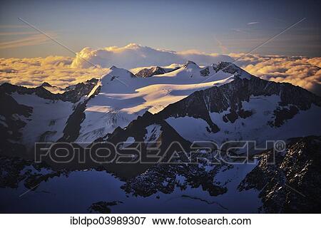 "Mt Zuckerhutl and Sulzenauferner glacier, from Mt Schrankogel, near Gries, Tyrol, Austria, Europe" View Large Photo Image Stock Photo - "Mt Zuckerhutl and Sulzenauferner glacier, from Mt Schrankogel, near Gries, Tyrol, Austria, Europe". Fotosearch