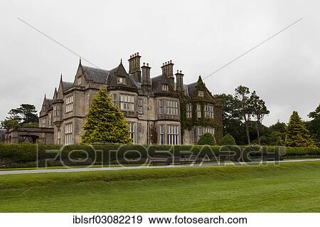 "Muckross House, Killarney National Park, Killarney, County Kerry, Ireland, Europe" View Large Photo Image Stock Photo - "Muckross House, Killarney National Park, Killarney, County Kerry, Ireland, Europe". Fotosearch