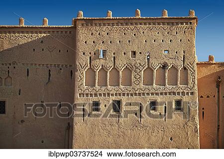 "Mud brick Kasbah of Taourirt, UNESCO World Heritage Site, Ouarzazate, Ouarzazate Province, Morocco, Africa" View Large Photo Image Picture - "Mud brick Kasbah of Taourirt, UNESCO World Heritage Site, Ouarzazate, Ouarzazate Province, Morocco, Africa". Fotosearch