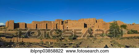 "Mud brick Kasbah of Taourirt, UNESCO World Heritage Site, Ouarzazate, Ouarzazate Province, Morocco, Africa" View Large Photo Image Stock Image - "Mud brick Kasbah of Taourirt, UNESCO World Heritage Site, Ouarzazate, Ouarzazate Province, Morocco, Africa". Fotosearch