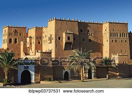 "Mud brick Kasbah of Taourirt, UNESCO World Heritage Site, Ouarzazate, Ouarzazate Province, Morocco, Africa" View Large Photo Image Stock Image - "Mud brick Kasbah of Taourirt, UNESCO World Heritage Site, Ouarzazate, Ouarzazate Province, Morocco, Africa". Fotosearch