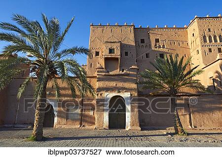 "Mud brick Kasbah of Taourirt, UNESCO World Heritage Site, Ouarzazate, Ouarzazate Province, Morocco, Africa" View Large Photo Image Stock Photo - "Mud brick Kasbah of Taourirt, UNESCO World Heritage Site, Ouarzazate, Ouarzazate Province, Morocco, Africa". Fotosearch