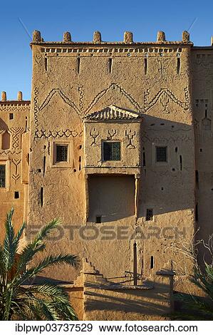 "Mud brick Kasbah of Taourirt, UNESCO World Heritage Site, Ouarzazate, Ouarzazate Province, Morocco, Africa" View Large Photo Image Stock Photo - "Mud brick Kasbah of Taourirt, UNESCO World Heritage Site, Ouarzazate, Ouarzazate Province, Morocco, Africa". Fotosearch